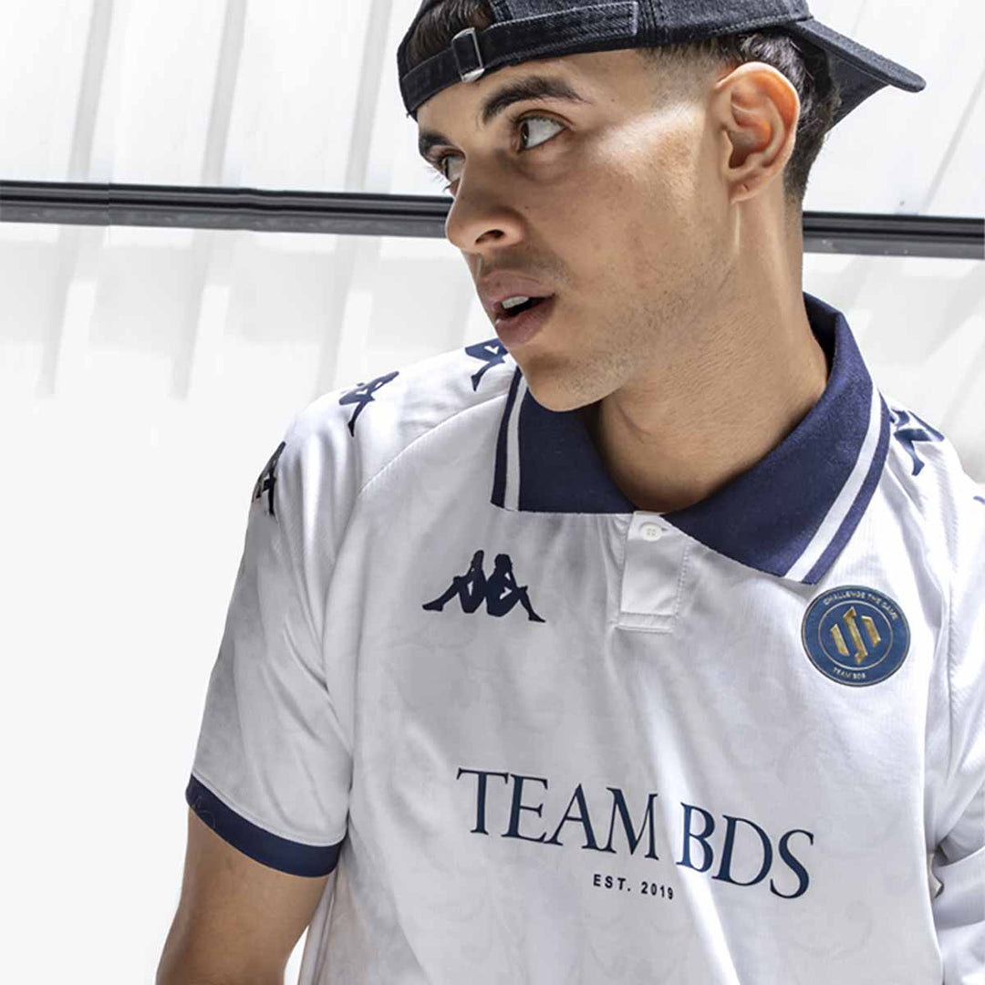 Maillot Claro Team BDS 2024 Blanc Homme