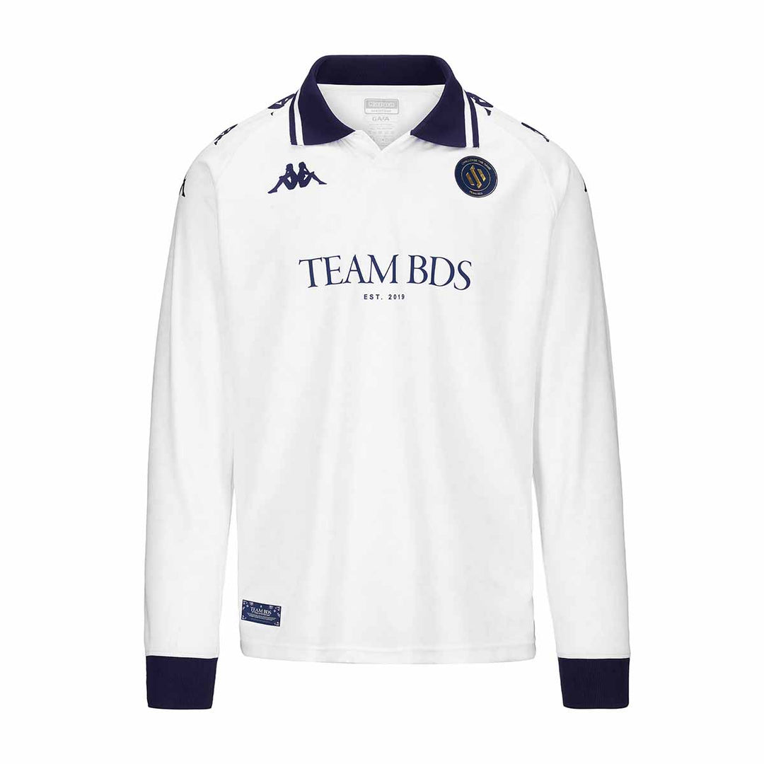 Maillot ML Claro Team BDS 2024 Blanc Homme