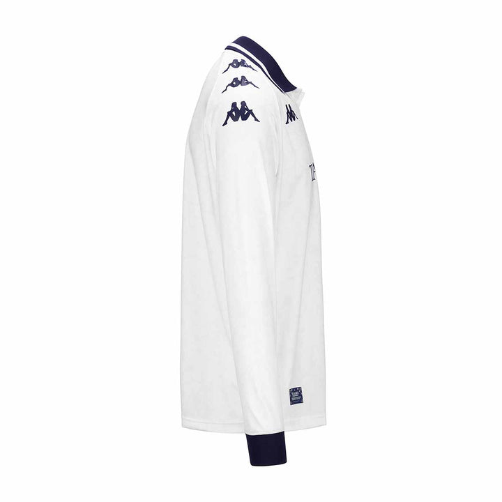 Maillot ML Claro Team BDS 2024 Blanc Homme