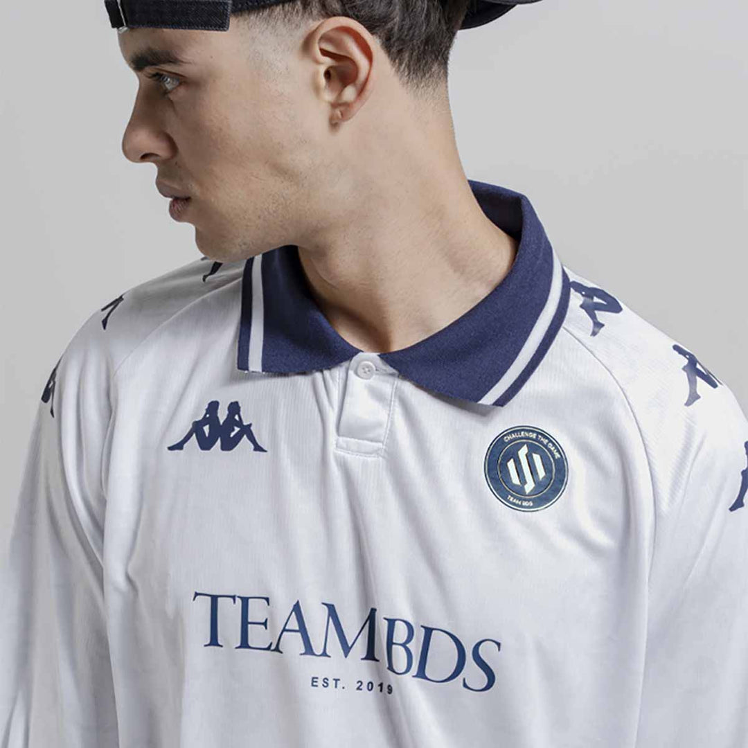 Maillot ML Claro Team BDS 2024 Blanc Homme