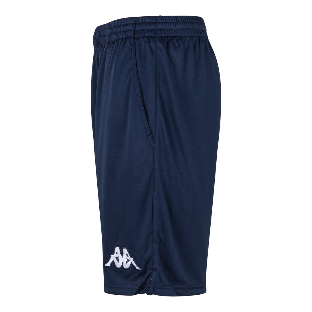 Short Logo Zenio Bleu Marine Homme