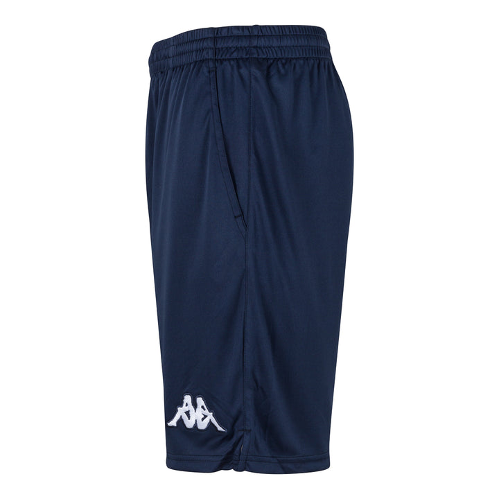 Short Logo Zenio Bleu Marine Enfant