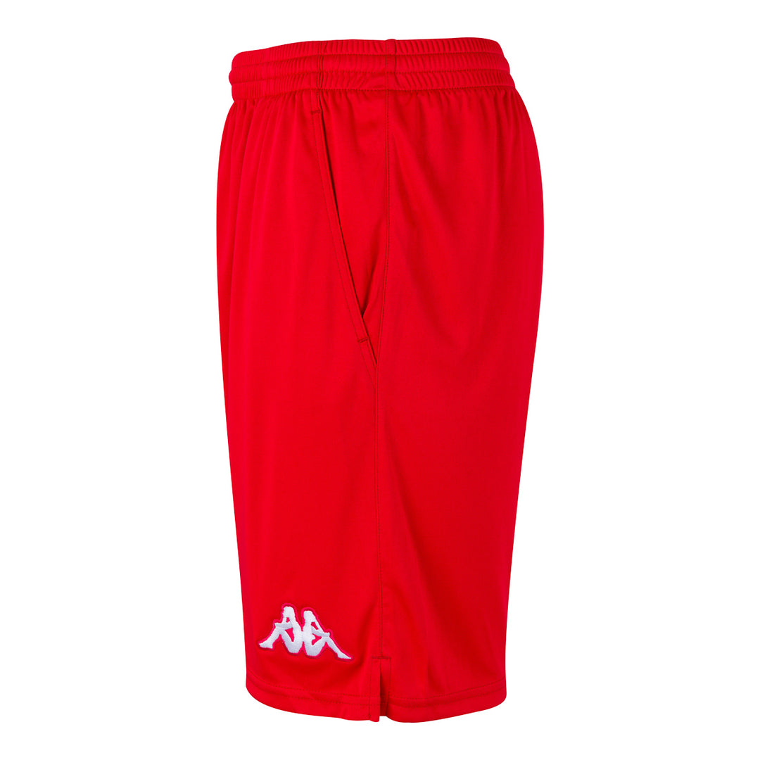 Short Logo Zenio Rouge Homme