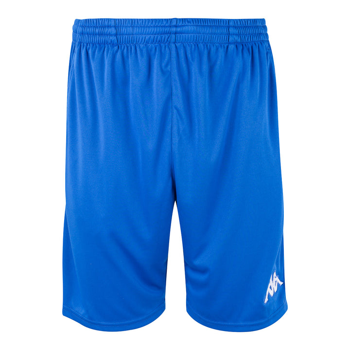 Short Logo Zenio Bleu Homme