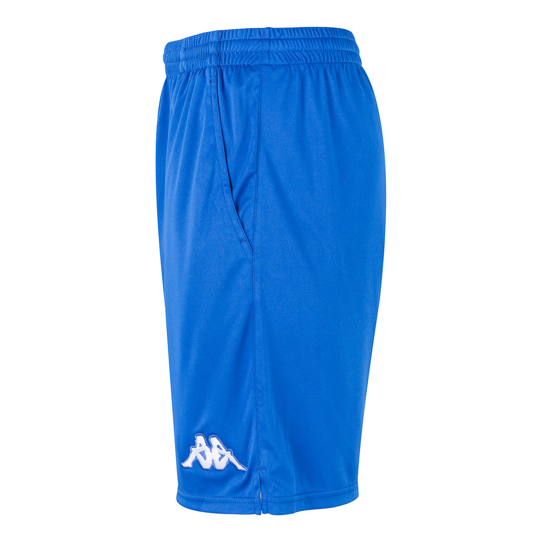 Short Logo Zenio Bleu Homme