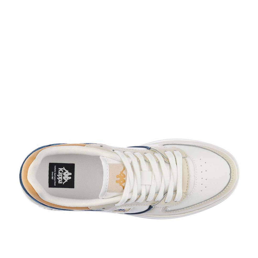 Baskets Authentic Barney 1 Blanc Unisexe