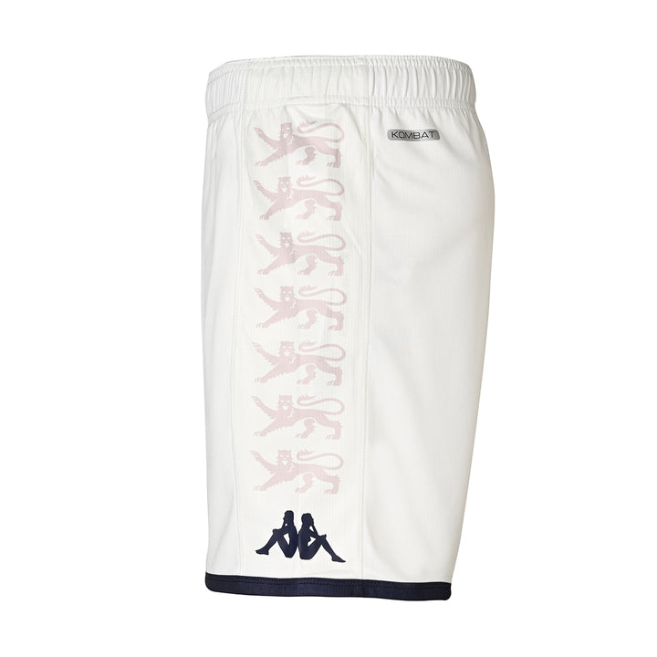 Short Kombat Ryder SM Caen 22/23 Blanc Enfant