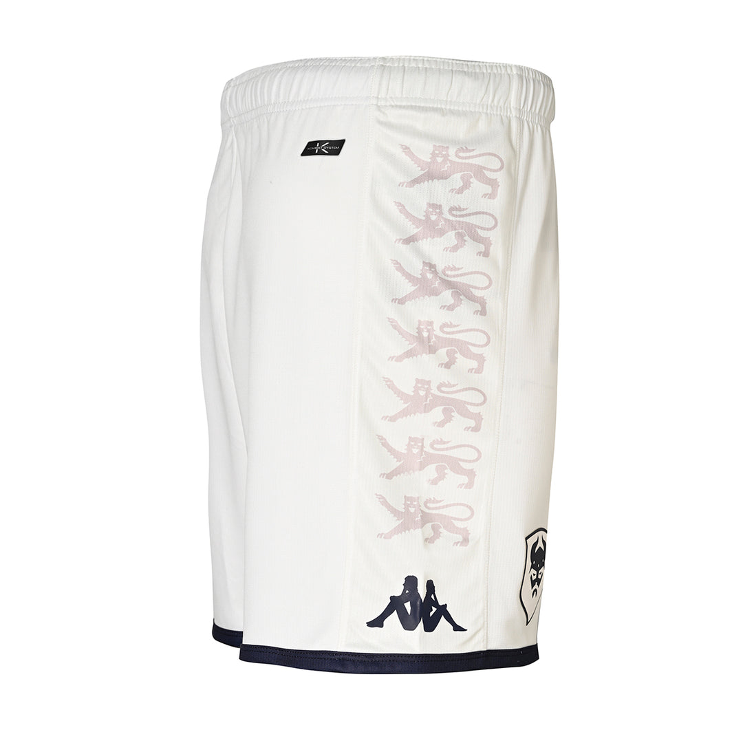 Short Kombat Ryder SM Caen 22/23 Blanc Enfant