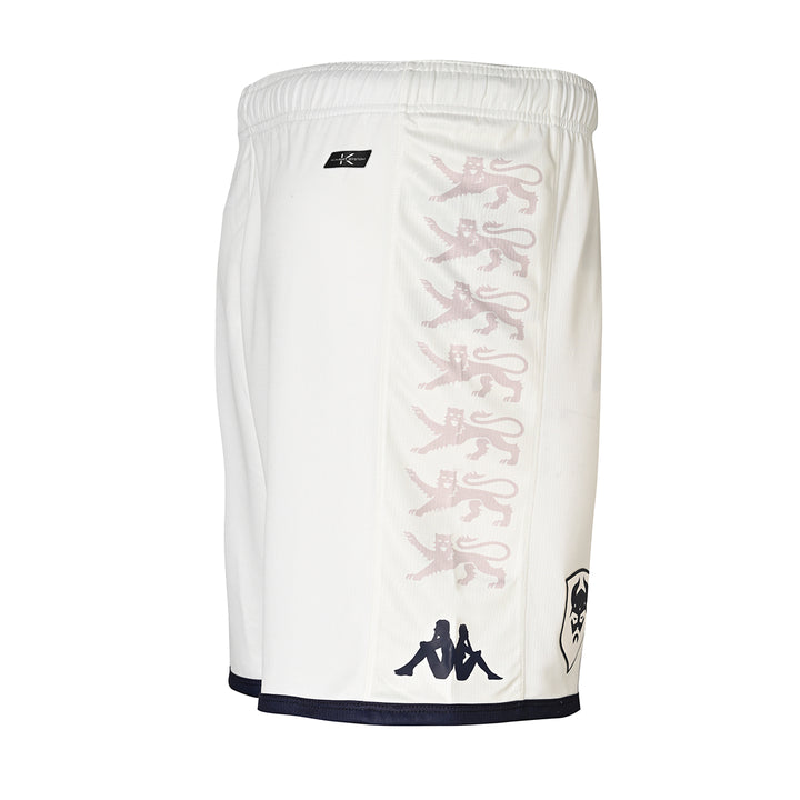 Short Kombat Ryder SM Caen 22/23 Blanc Enfant