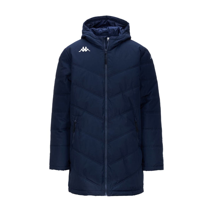 Parka Giambolo Bleu Homme