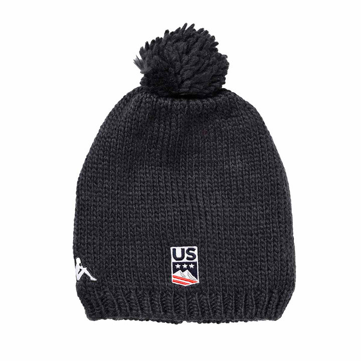 Bonnet 6Cento Flock3 US Ski Team Gris