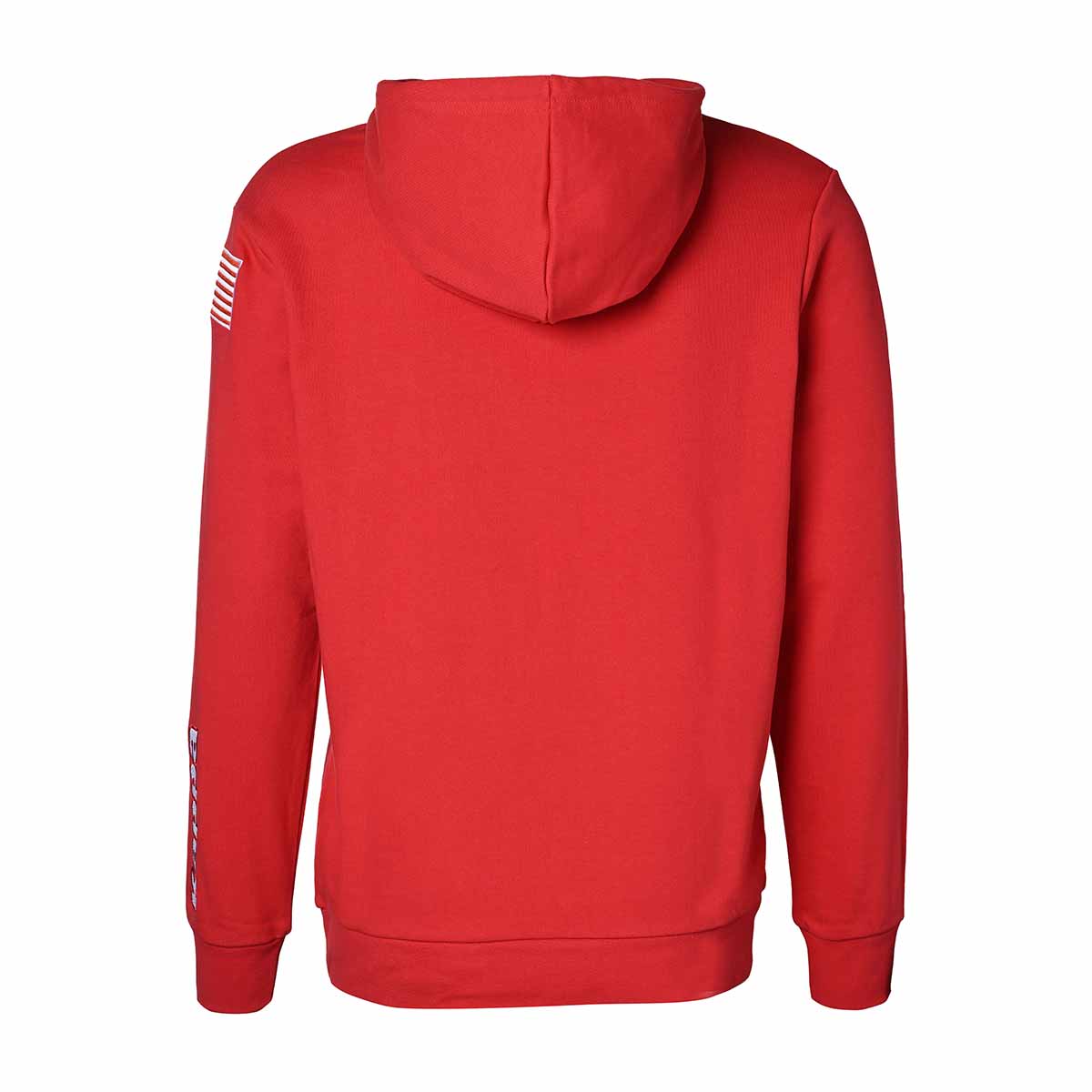 Fashion hoodie rouge homme