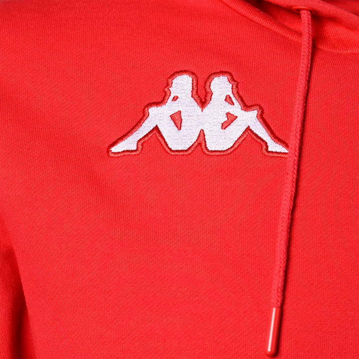 Hoodie US Ski Team Homme Rouge