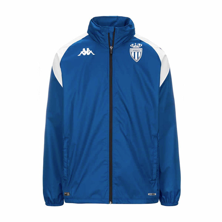 Veste Adverzip Pro 7 AS Monaco 23/24 Bleu Homme