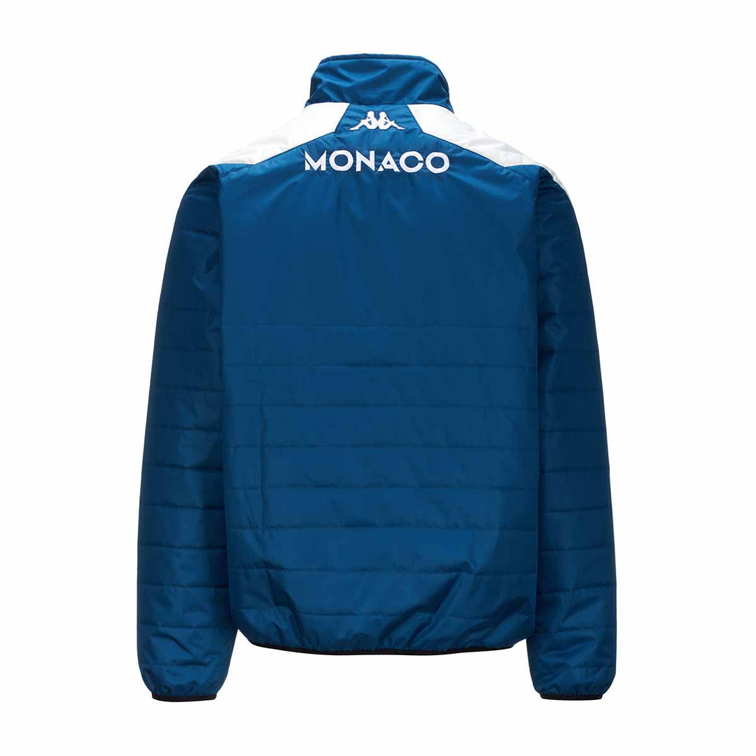 Doudoune Arseco Pro 7 AS Monaco 23/24 Bleu Enfant