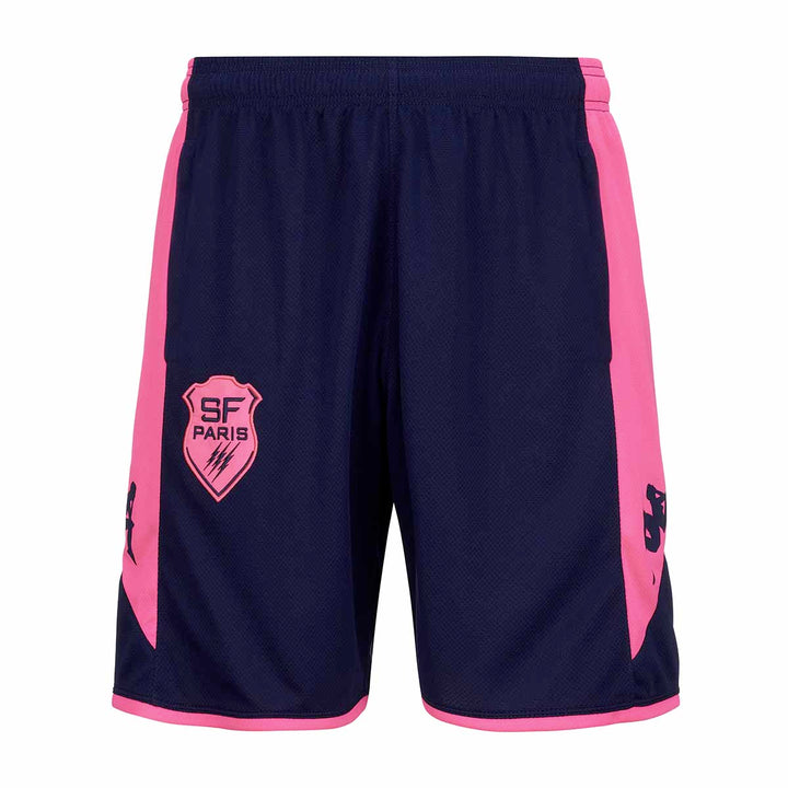 Short Ahorazip Pro 7 Stade Français Paris 23/24 Bleu Homme