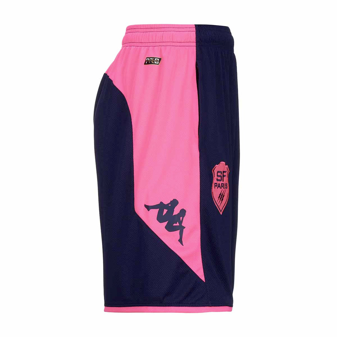 Short Ahorazip Pro 7 Stade Français Paris 23/24 Bleu Homme