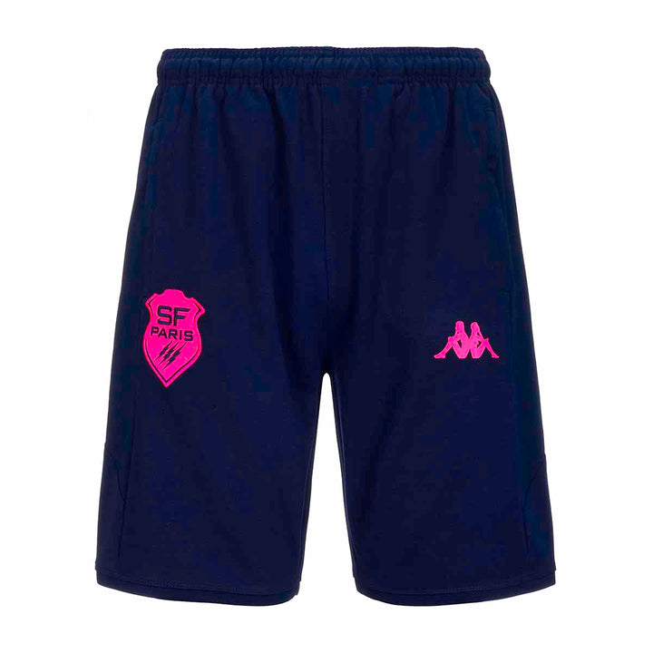 Short Alozip 7 Stade Français Paris 23/24 Bleu Homme