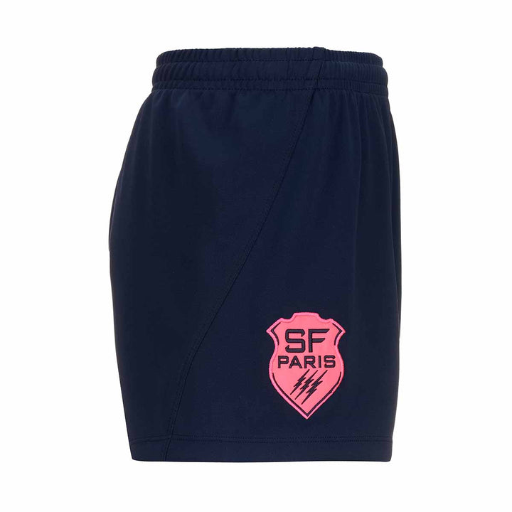 Short Sanremo Stade Français Paris 23/24 Bleu Homme