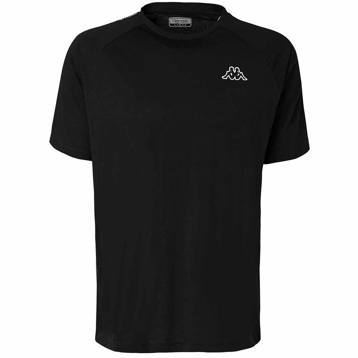 Kappa T-shirt Ipool Noir Homme - face