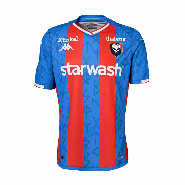 Maillot Kombat SM Caen Home 23/24 Bleu Enfant