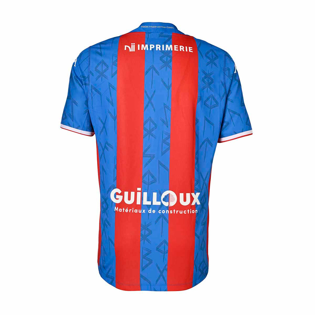 Maillot Kombat SM Caen Home 23/24 Bleu Enfant