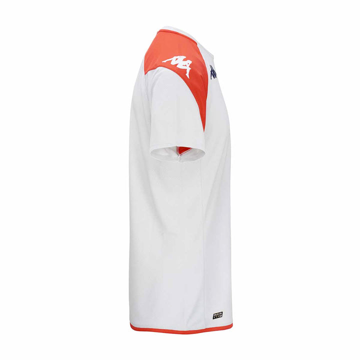 Maillot Abou Pro 7 SM Caen 23/24 Blanc Enfant