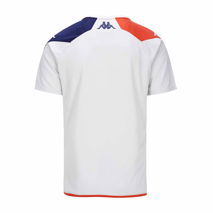 Maillot Abou Pro 7 SM Caen 23/24 Blanc Enfant