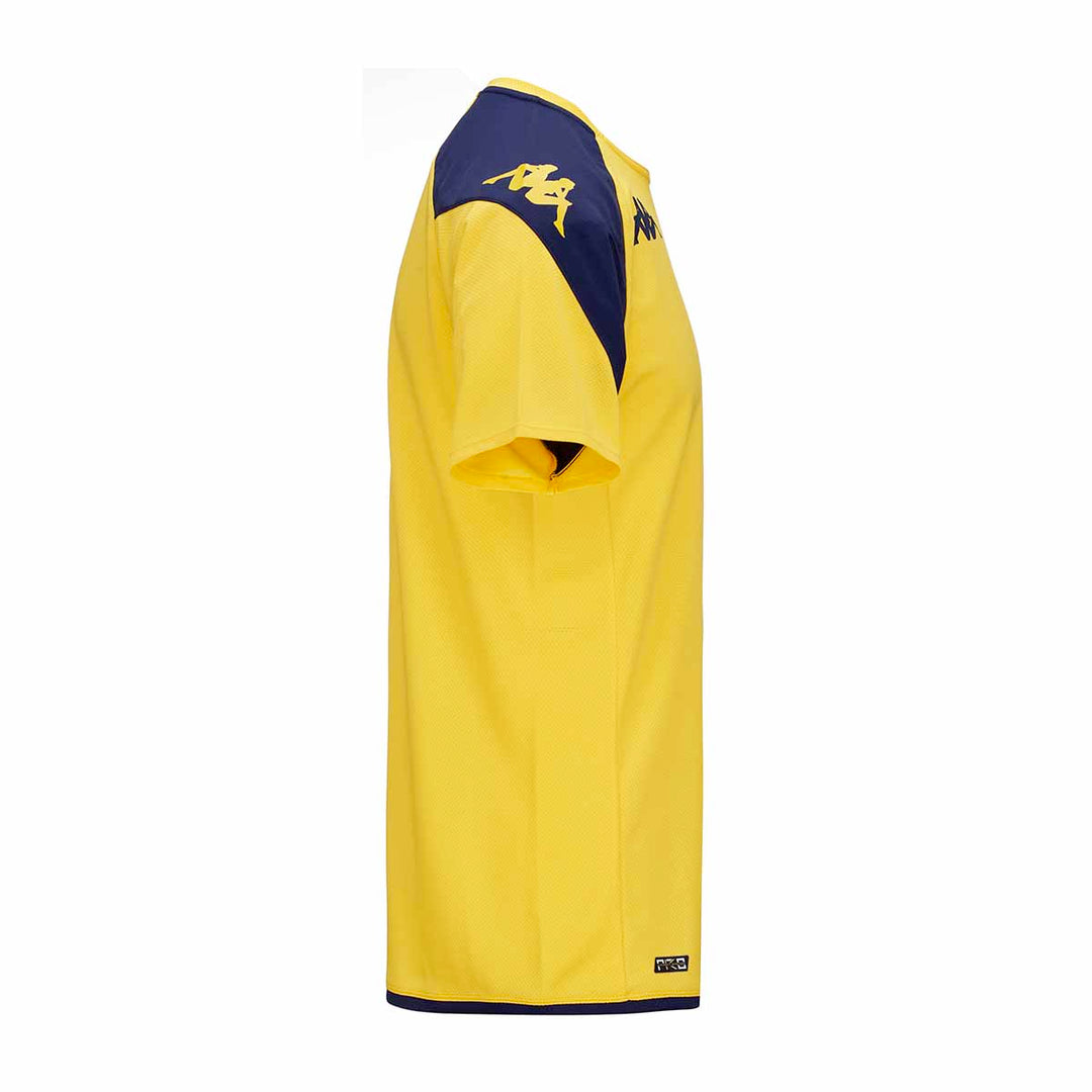 Maillot Abou Pro 7 Deportivo 23/24 Jaune Homme