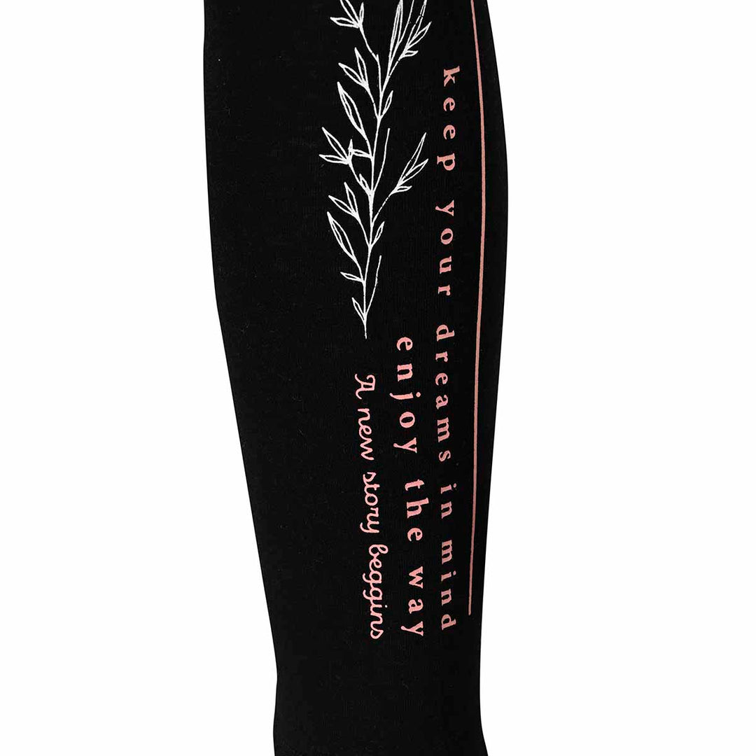 Legging Brook Noir Enfant