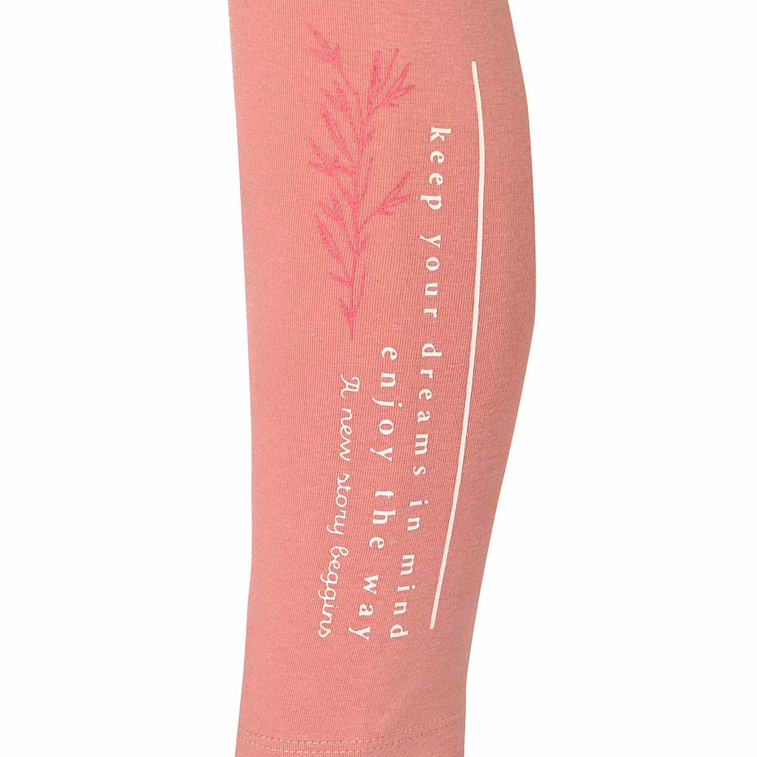 Legging Brook Rose Enfant