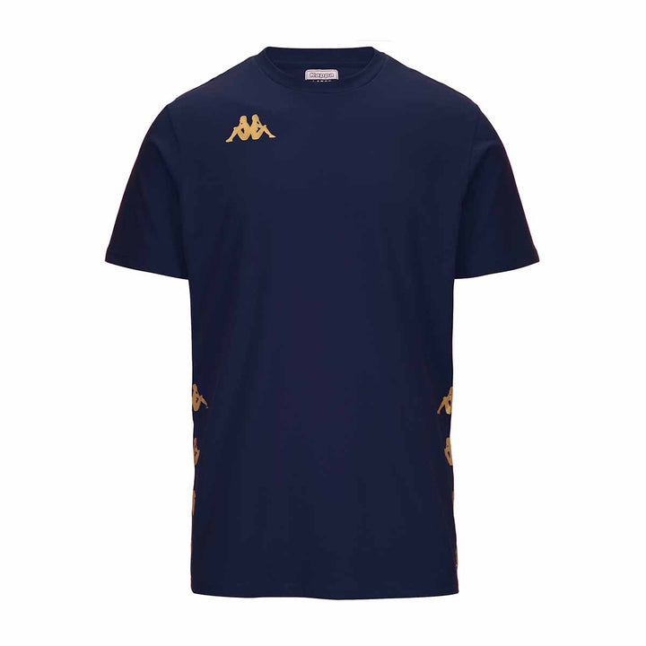 T-shirt Giovo Bleu Homme