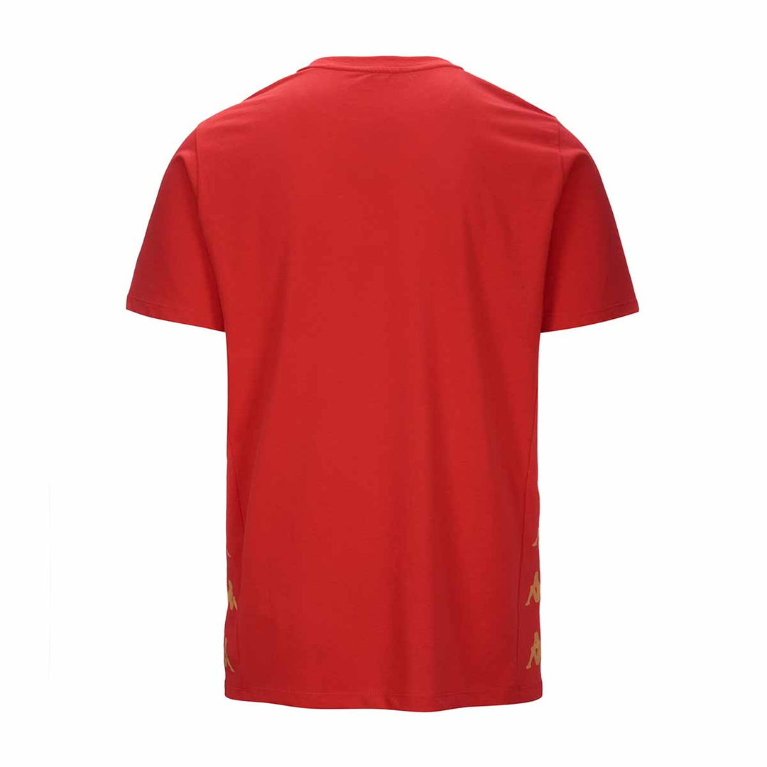 T-shirt Giovo Rouge Homme