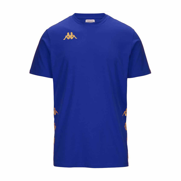 T-shirt Giovo Bleu Homme