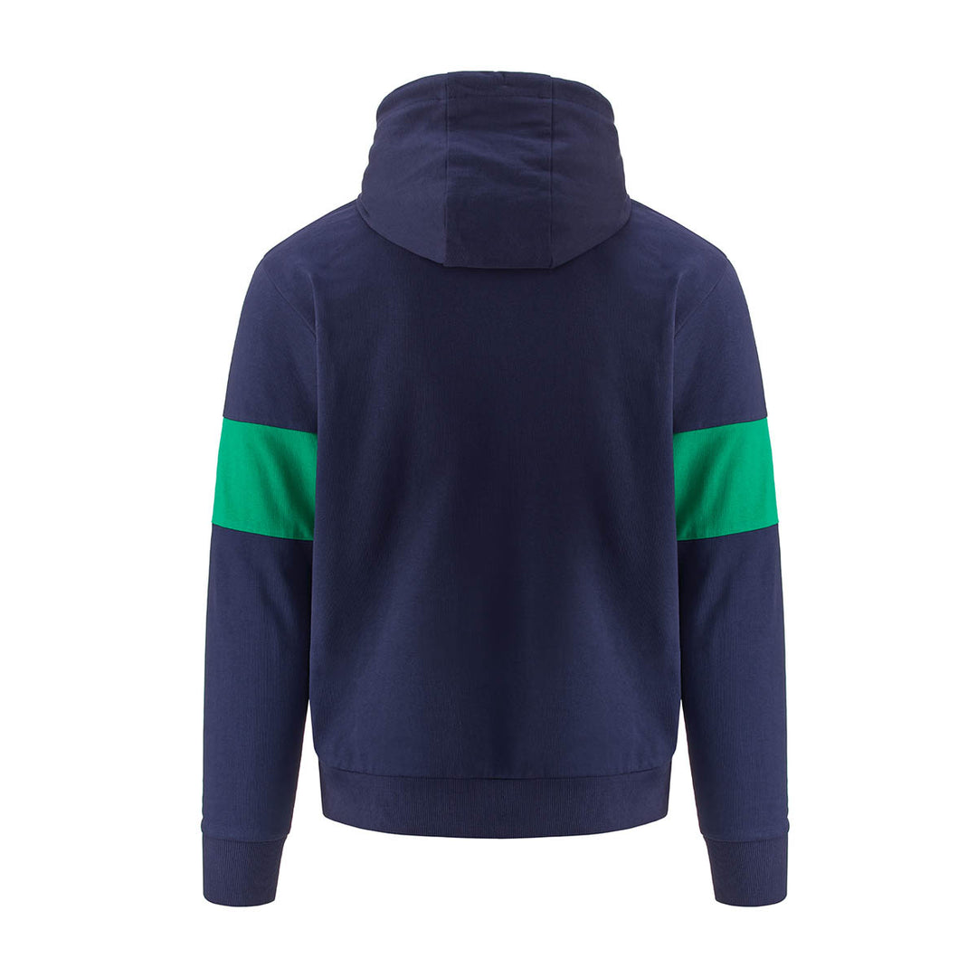 Hoodie Logo Frofio Bleu Homme