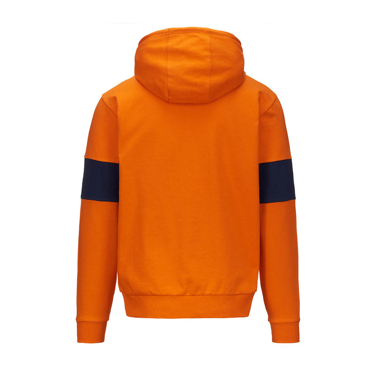 Hoodie Logo Frofio Orange Homme