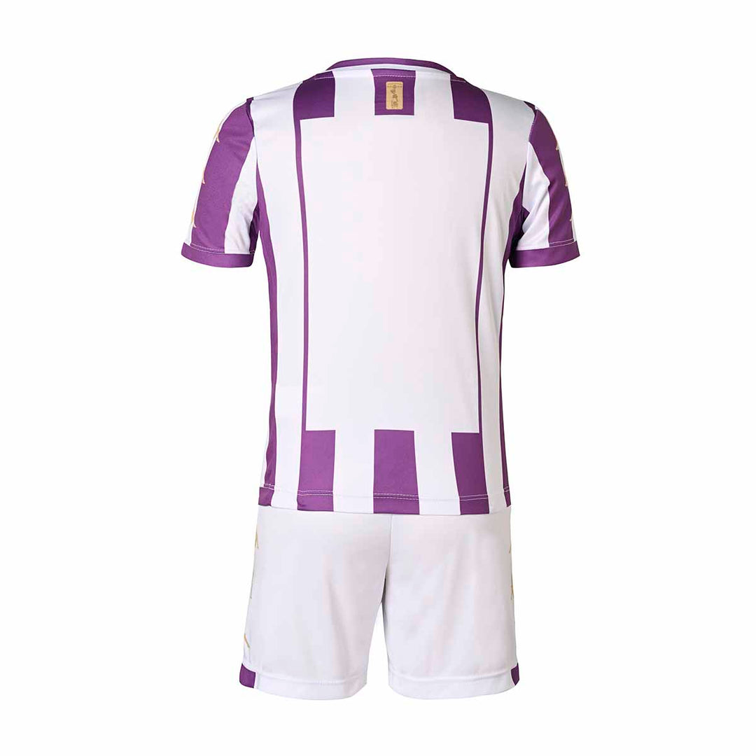 Ensemble Kombat Kit Home Valladolid 23/24 Violet Enfant