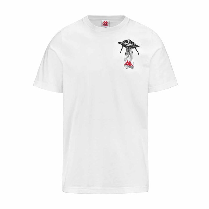 T-shirt Authentic Graphik Lamar Blanc Homme