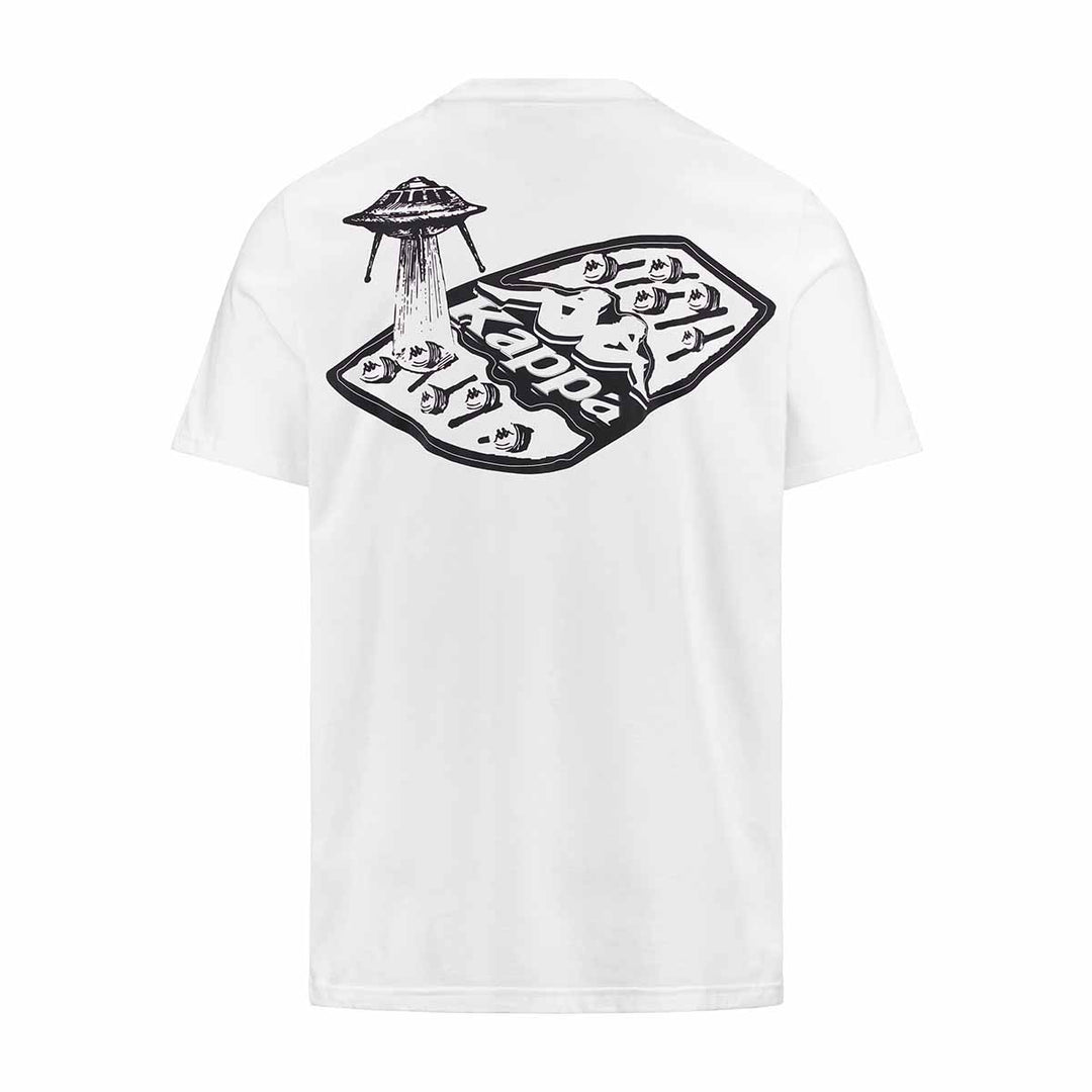 T-shirt Authentic Graphik Lamar Blanc Homme