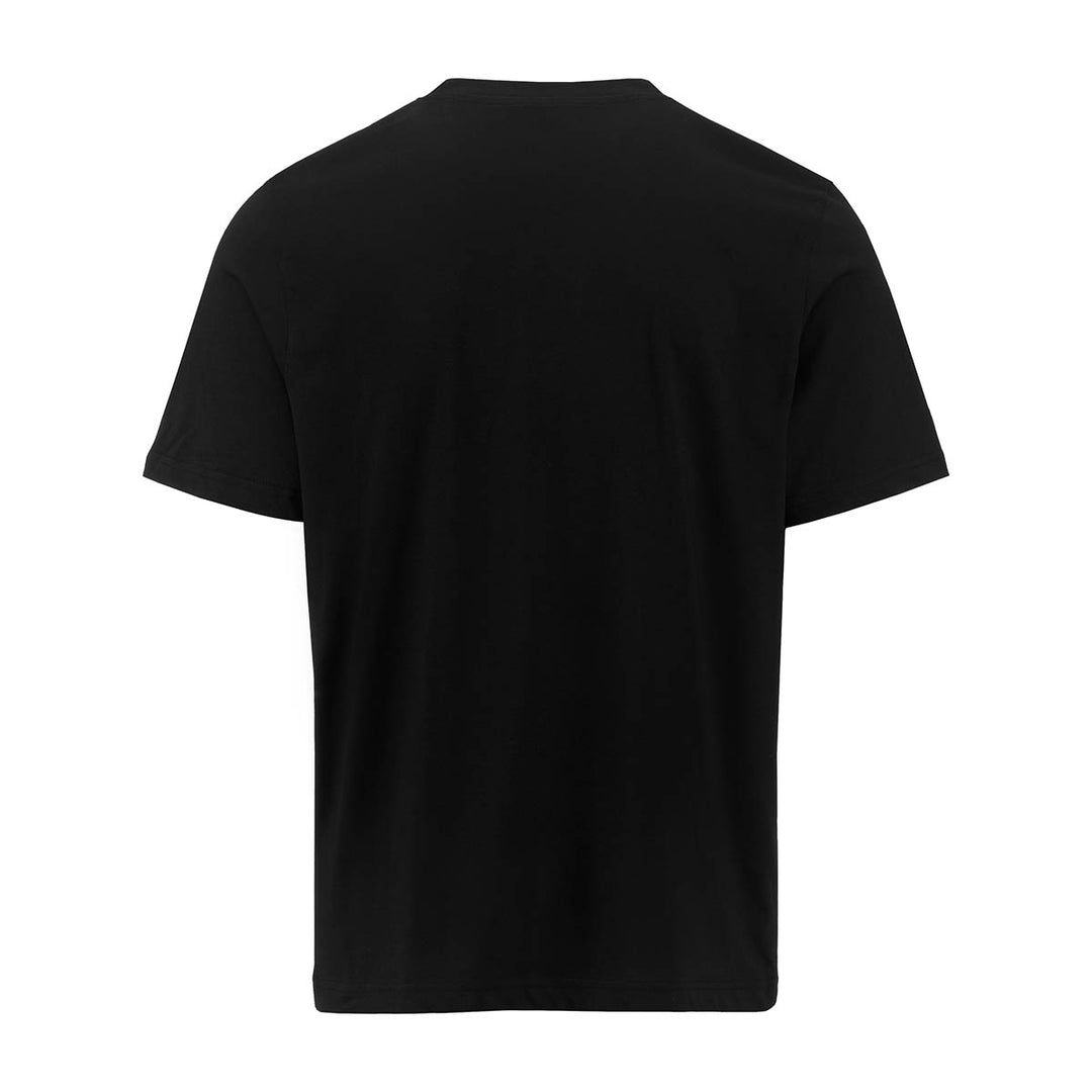 T-shirt Logo Frillo Noir Homme