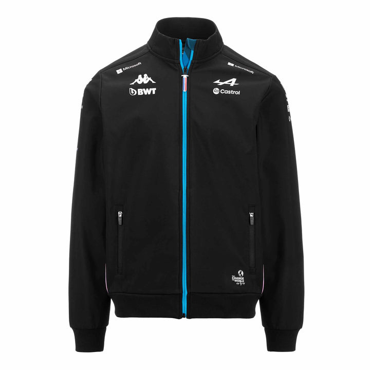 Veste Amdacy BWT Alpine F1 Team 2024 Noir Enfant