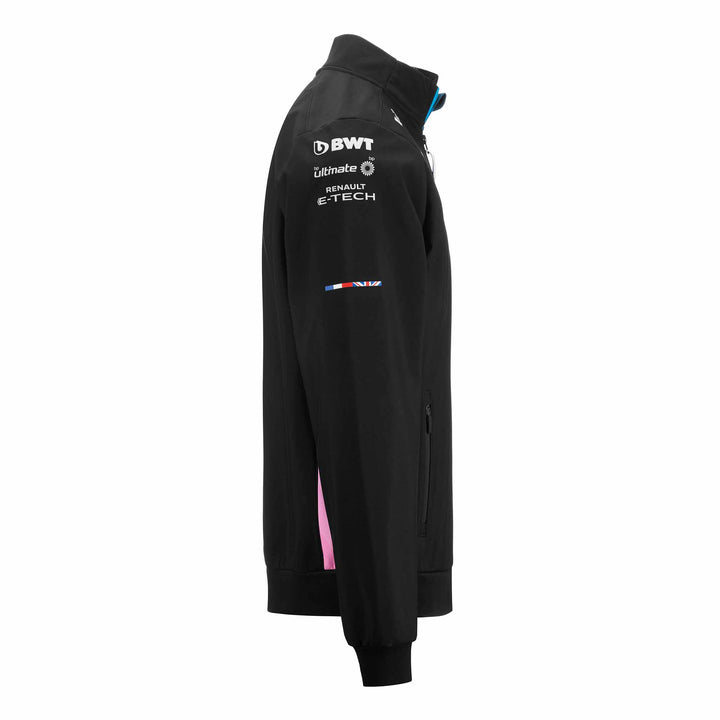 Veste Amdacy BWT Alpine F1 Team 2024 Noir Enfant