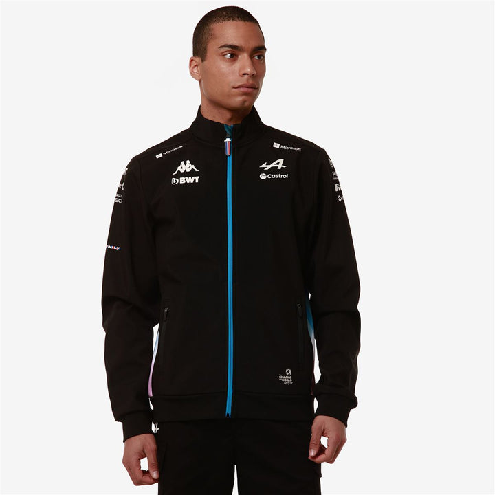 Veste Amdacy BWT Alpine F1 Team 2024 Noir Homme