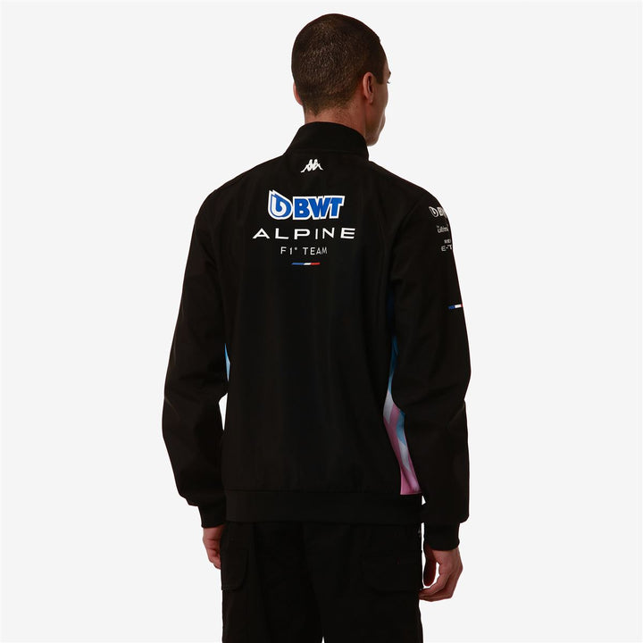 Veste Amdacy BWT Alpine F1 Team 2024 Noir Homme