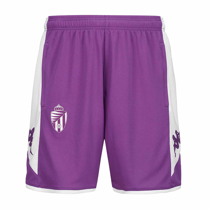 Short Ahorazip Pro 7 Valladolid 23/24 Violet Enfant