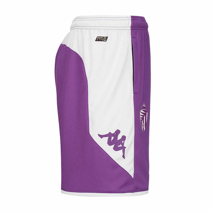 Short Ahorazip Pro 7 Valladolid 23/24 Violet Enfant