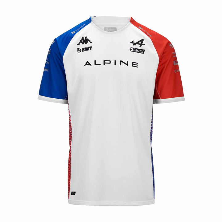 Maillot Kombat France BWT Alpine F1 Team Blanc Homme