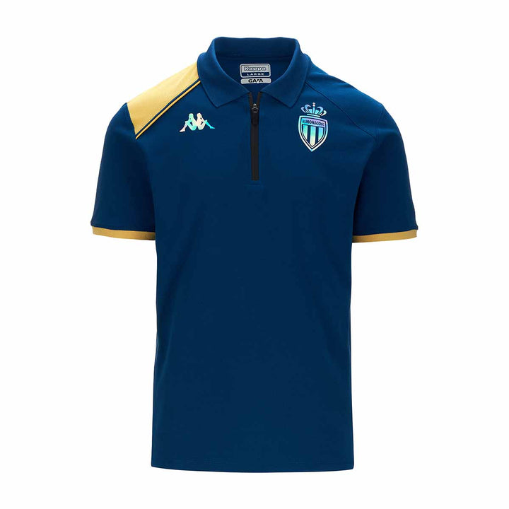 Polo Acrem AS Monaco 23/24 Bleu Homme