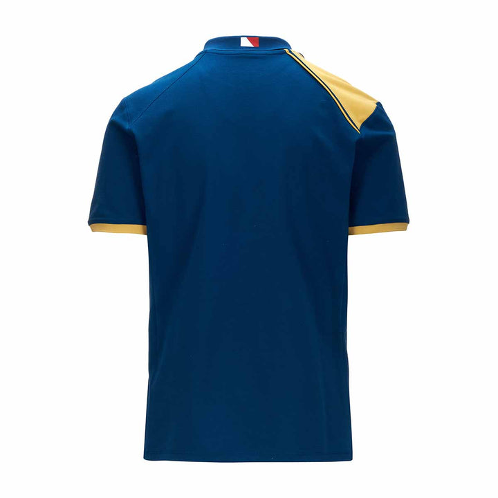 Polo Acrem AS Monaco 23/24 Bleu Homme