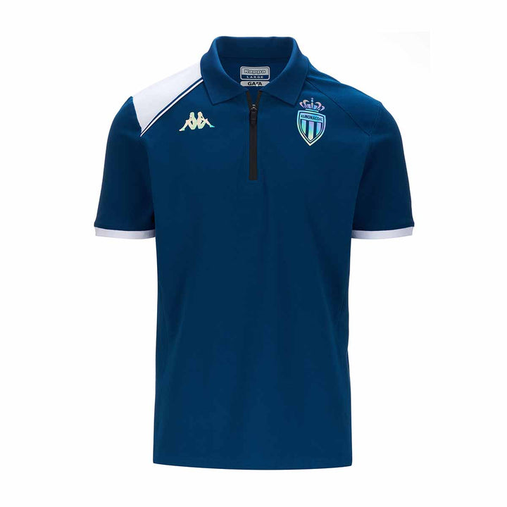 Polo Acrem AS Monaco 23/24 Bleu Homme